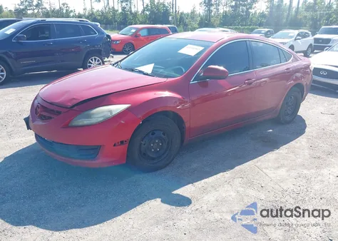 2011 Mazda Mazda6 I Sport z USA, uszkodzony, nr VIN 1YVHZ8BH5B5M22498